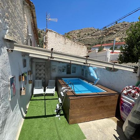 Вилла El Refugio De Chloe Villar de Ves Экстерьер фото