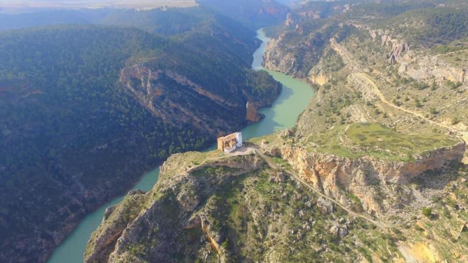 Вилла El Refugio De Chloe Villar de Ves Экстерьер фото