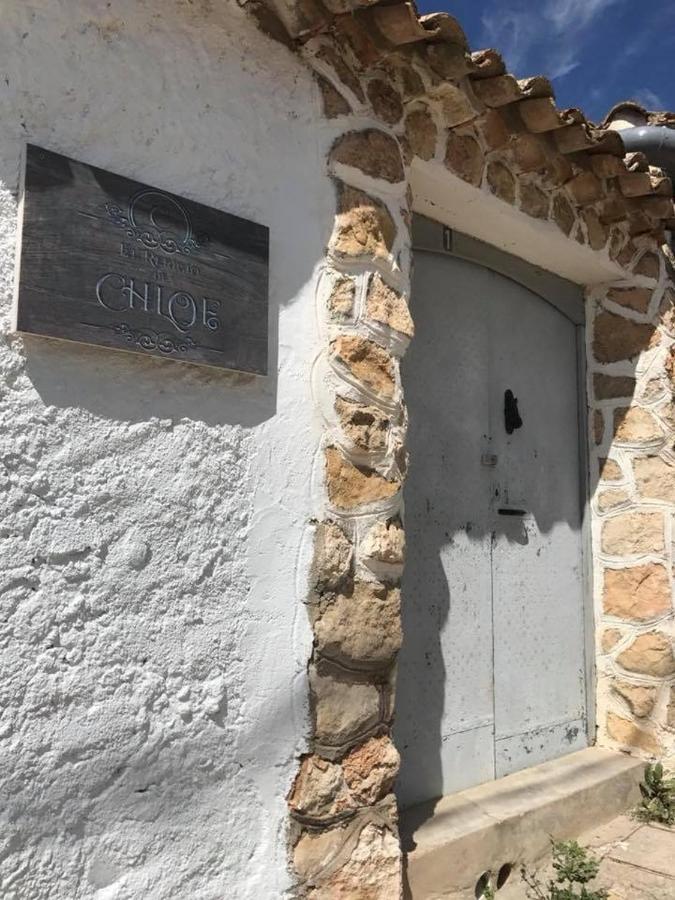 Вилла El Refugio De Chloe Villar de Ves Экстерьер фото