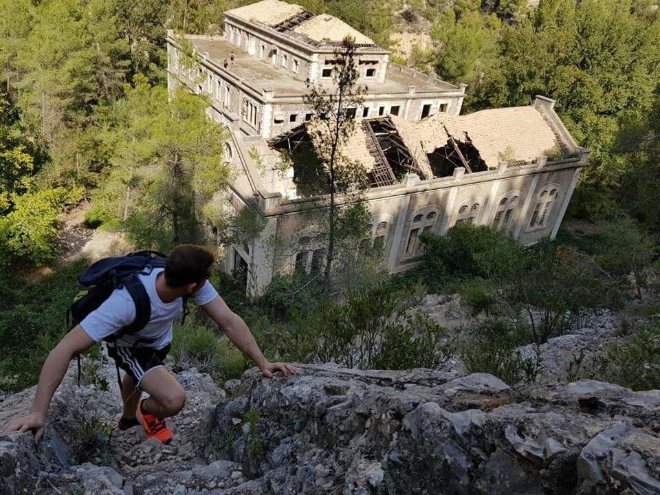 Вилла El Refugio De Chloe Villar de Ves Экстерьер фото