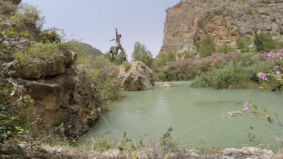 Вилла El Refugio De Chloe Villar de Ves Экстерьер фото