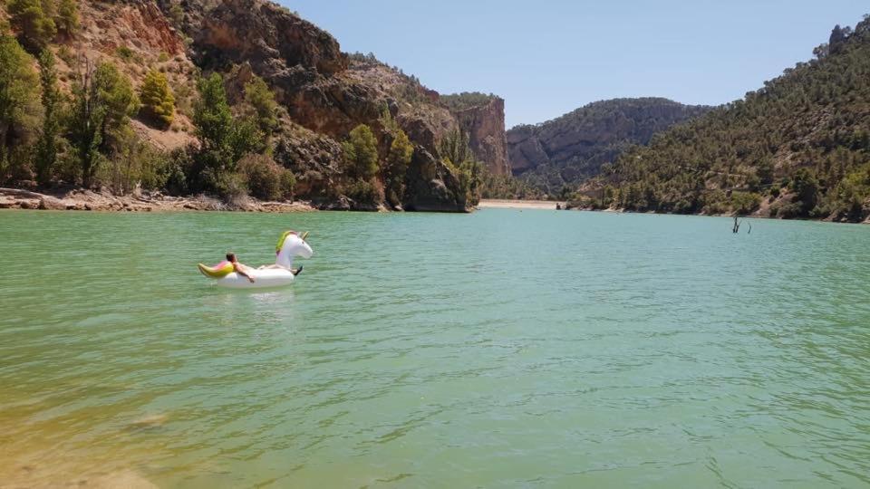 Вилла El Refugio De Chloe Villar de Ves Экстерьер фото