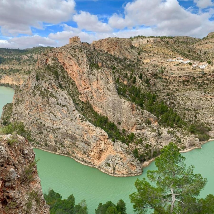 Вилла El Refugio De Chloe Villar de Ves Экстерьер фото