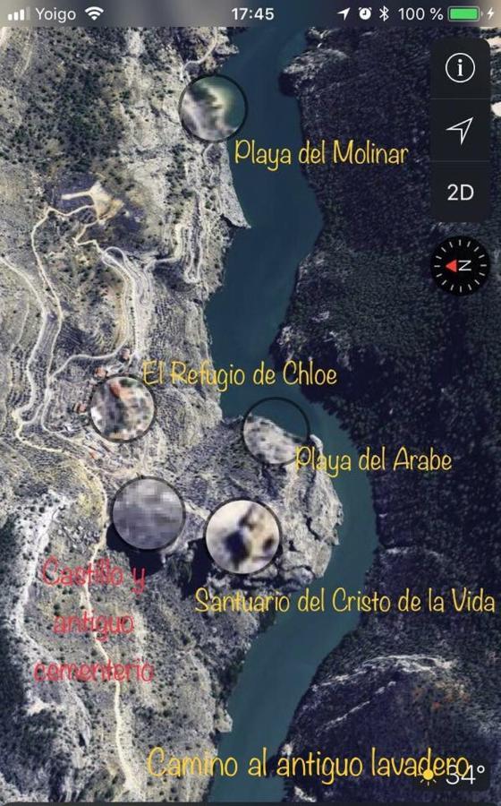 Вилла El Refugio De Chloe Villar de Ves Экстерьер фото